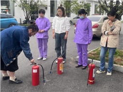 華遠(yuǎn)康養(yǎng)筑牢安全防線，全面開展消防安全大檢查